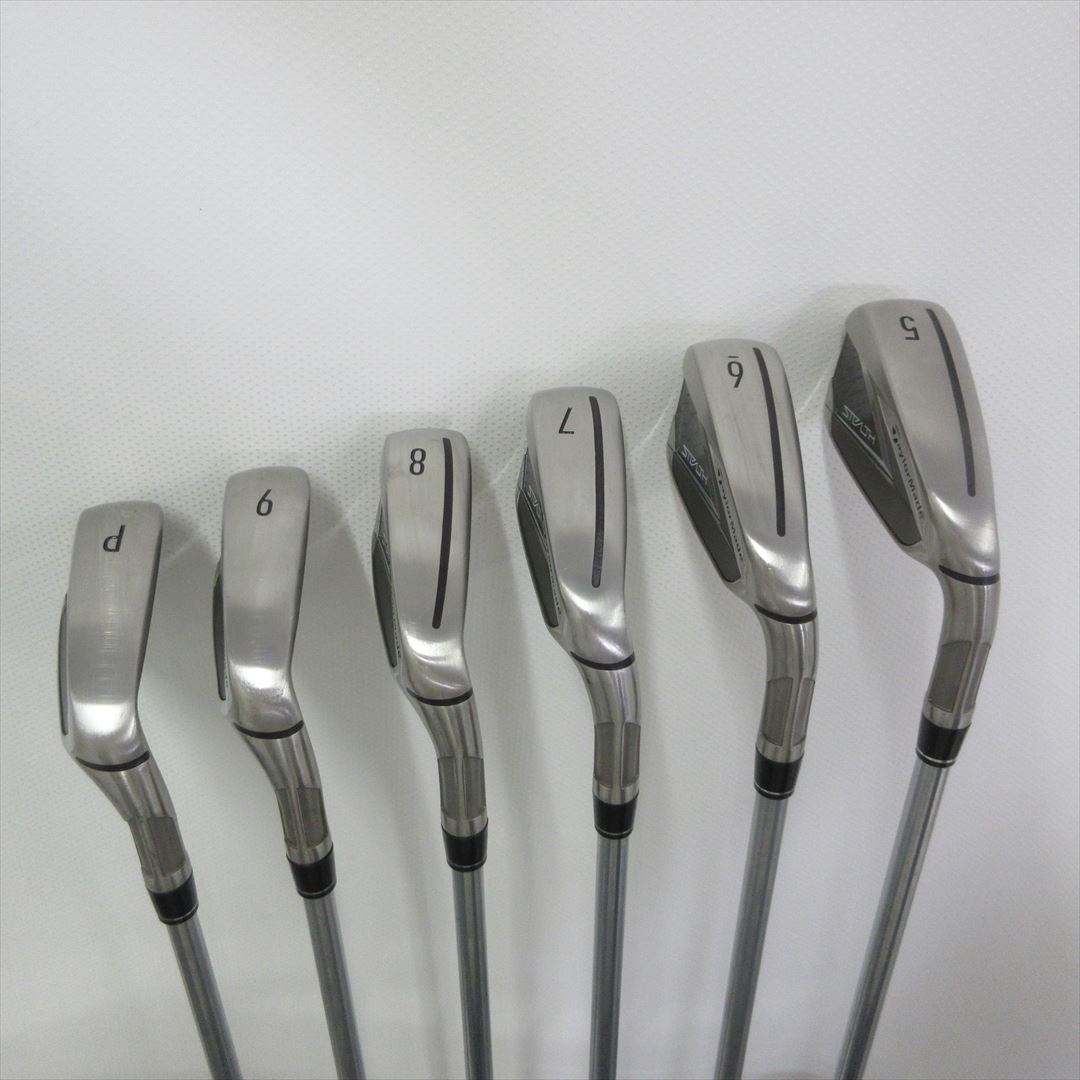 TaylorMade Iron Set STEALTH Flex-X PROJECT X UL 6 pieces