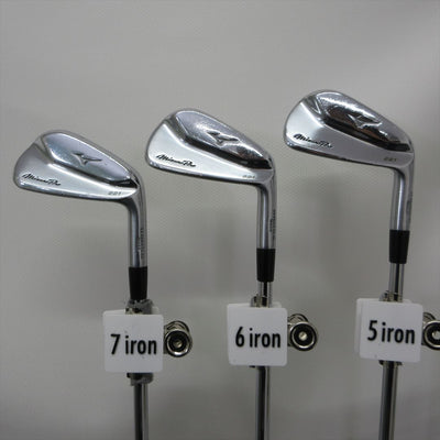 Mizuno Iron Set Mizuno Pro 221 Stiff Dynamic Gold S200 6 pieces