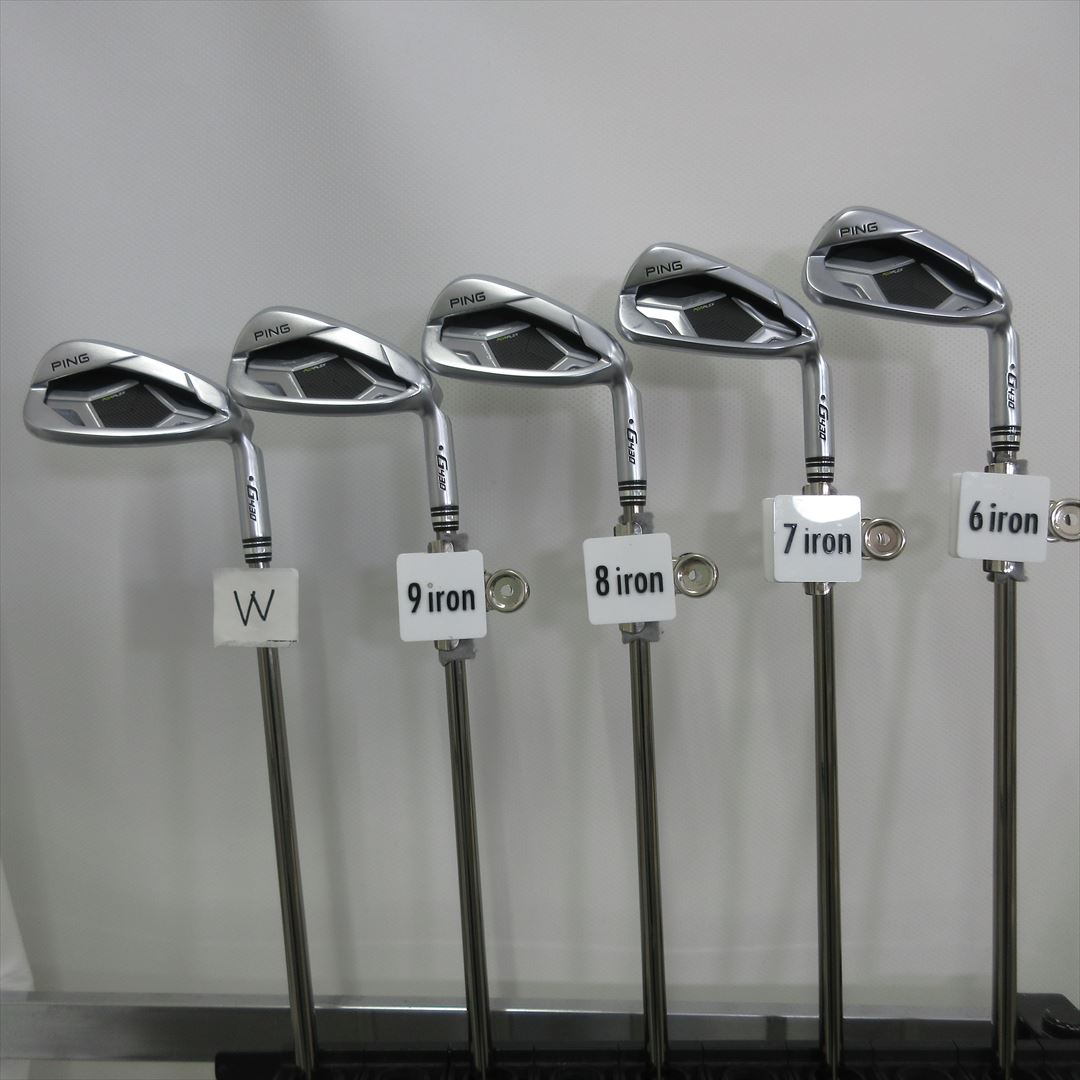 Ping Iron Set G430 Stiff Ping TOUR 2.0 Chrome I 9 pieces Dot Color Black