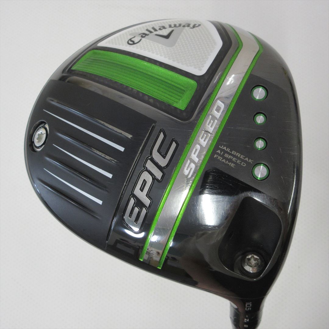 Callaway Driver EPIC SPEED 10.5° Regular Diamana 50 for CW(2021 EPIC)