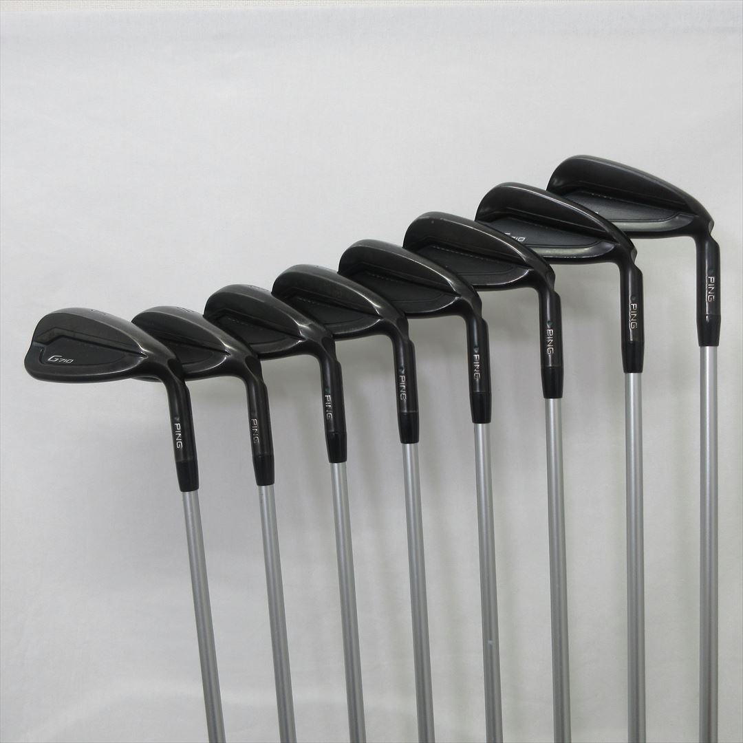 Ping Iron Set G710 Stiff MCI 80 DotColor Green 8 pieces