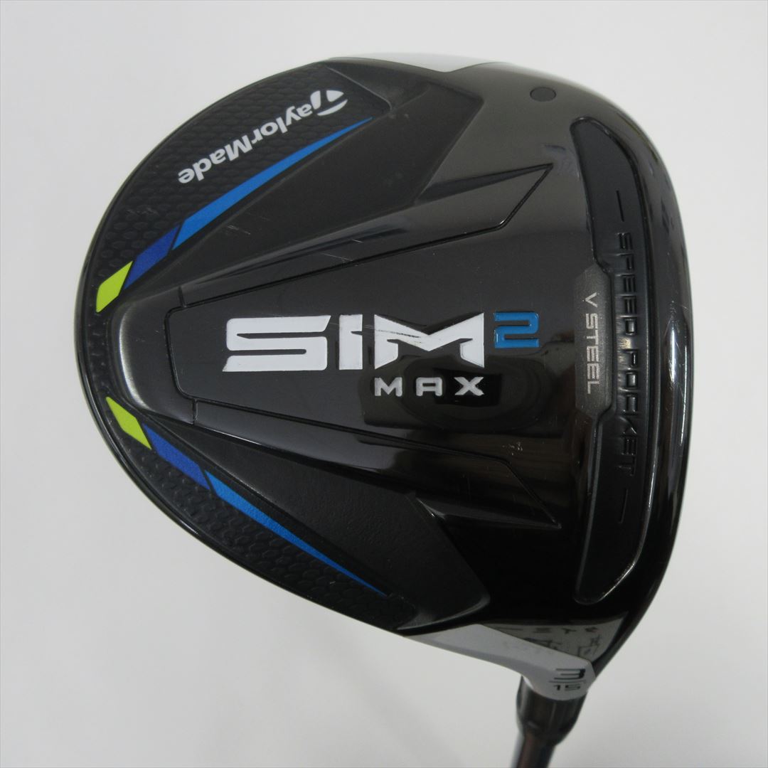 TaylorMade Fairway SIM2 MAX 3W 15° Regular TENSEI BLUE TM50(SIM2)