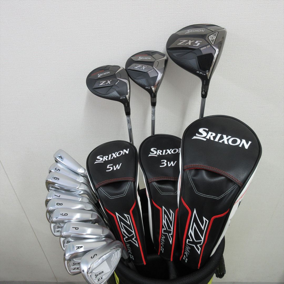 Srixon Club set Open Box SRIXON ZX Mk2 Stiff 12 pieces (No putter and Golf bag)