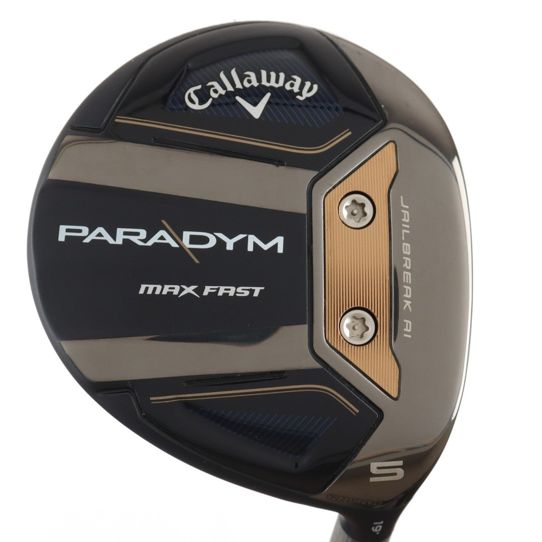 Callaway Fairway PARADYM MAX FAST 5W 19° Regular SPEEDER NX 40 for CW(PARADYM)