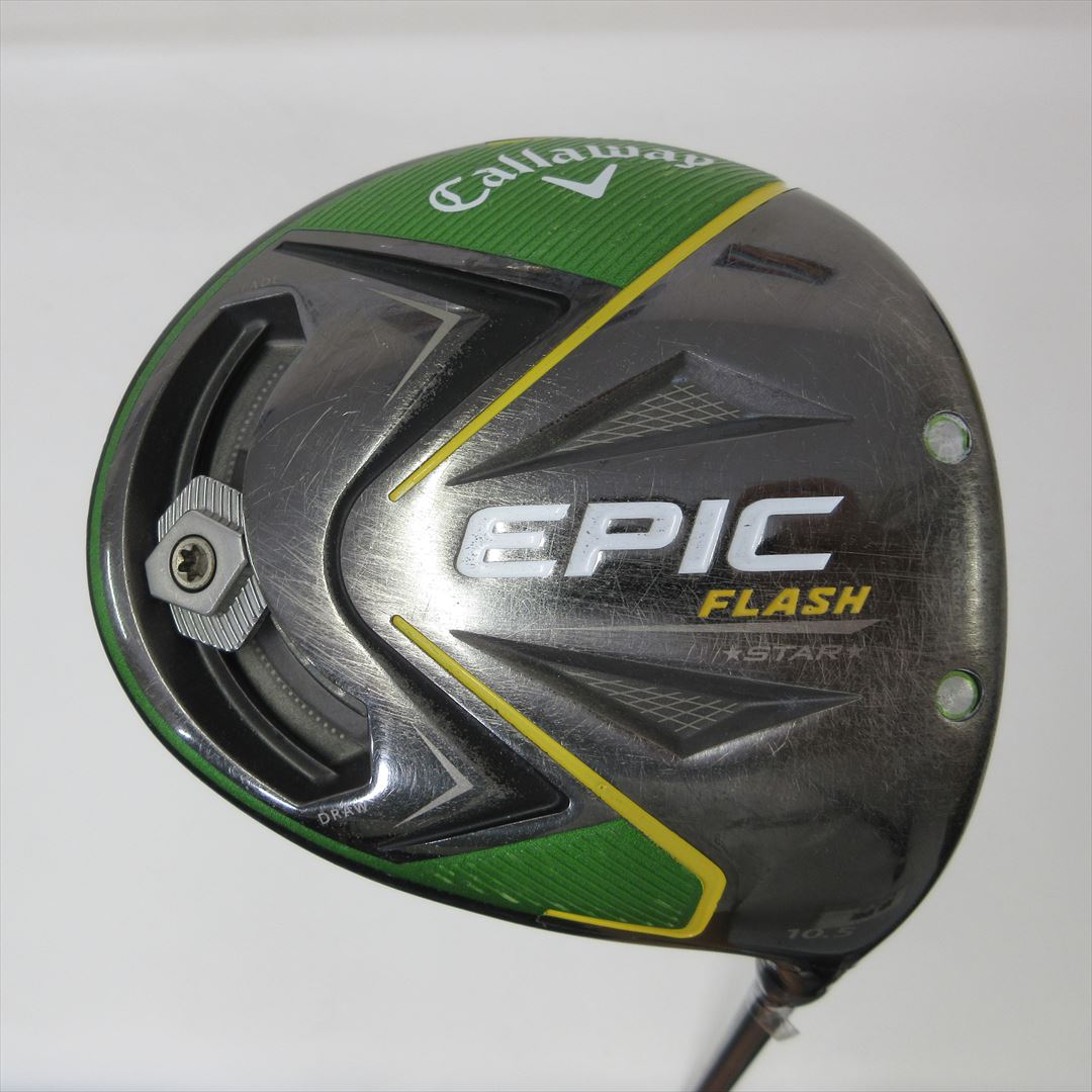 Callaway Driver Fair Rating EPIC FLASH STAR 10.5° Regular Speeder EVOLUTION