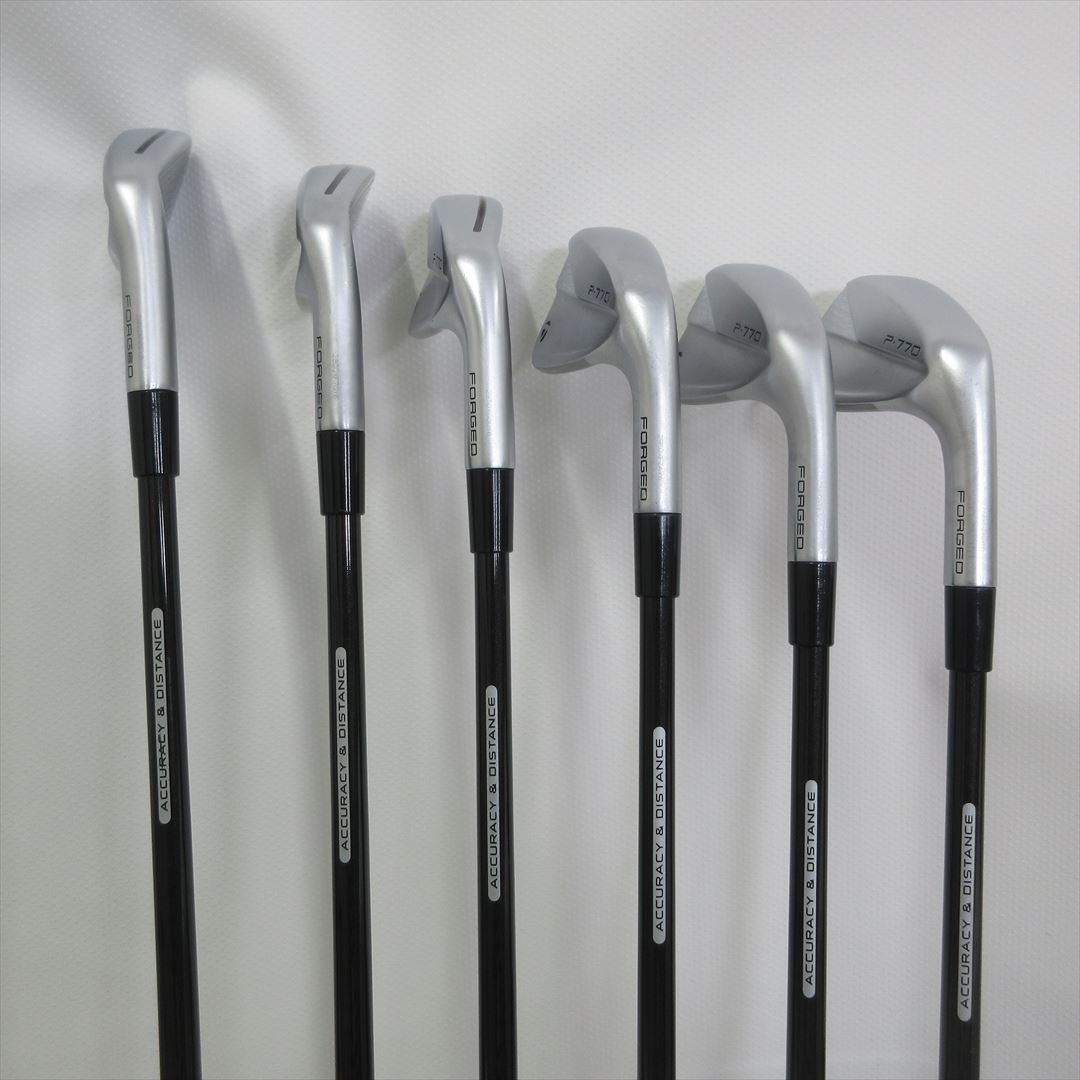 TaylorMade Iron Set Taylor Made P770(2023) Regular TOUR AD AD-85 6 pieces: