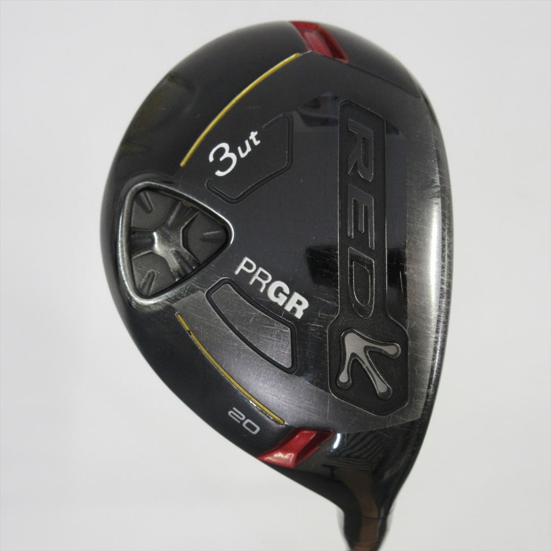 PRGR Hybrid RED -2016 HY 20° Regular RED(2016)