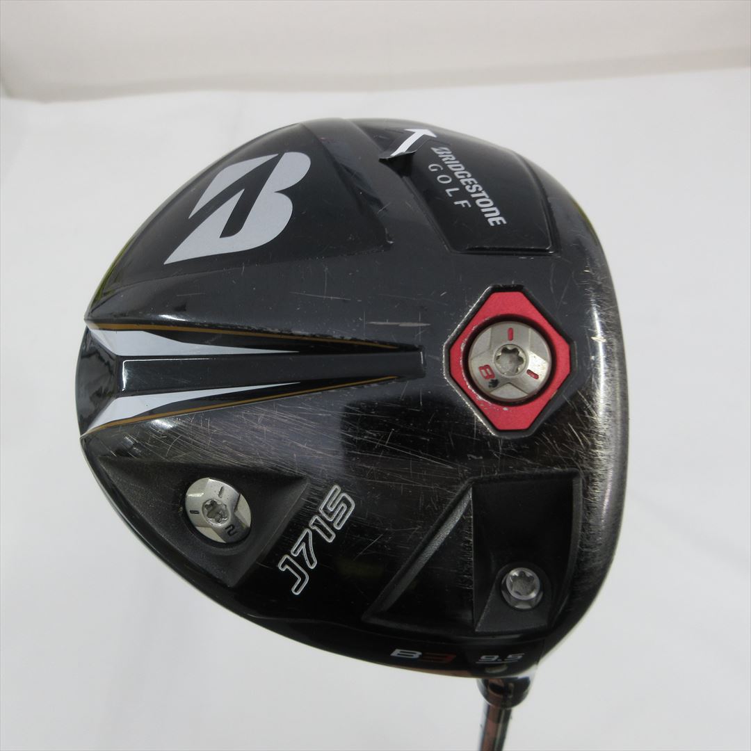 Bridgestone Driver Fair Rating BRIDGESTONE J715 B3 9.5° Stiff Tour AD MJ-7