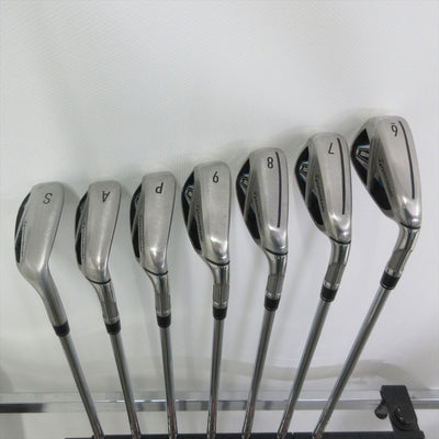 TaylorMade Iron Set SIM MAX Stiff KBS MAX85 JP 7 pieces