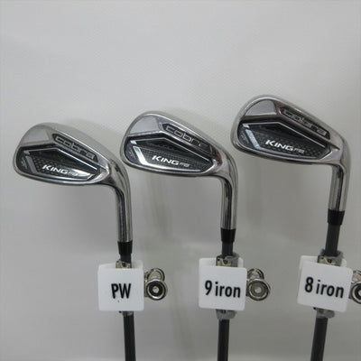 Cobra Iron Set KING F8 Stiff FUJIKURA 6 6 pieces