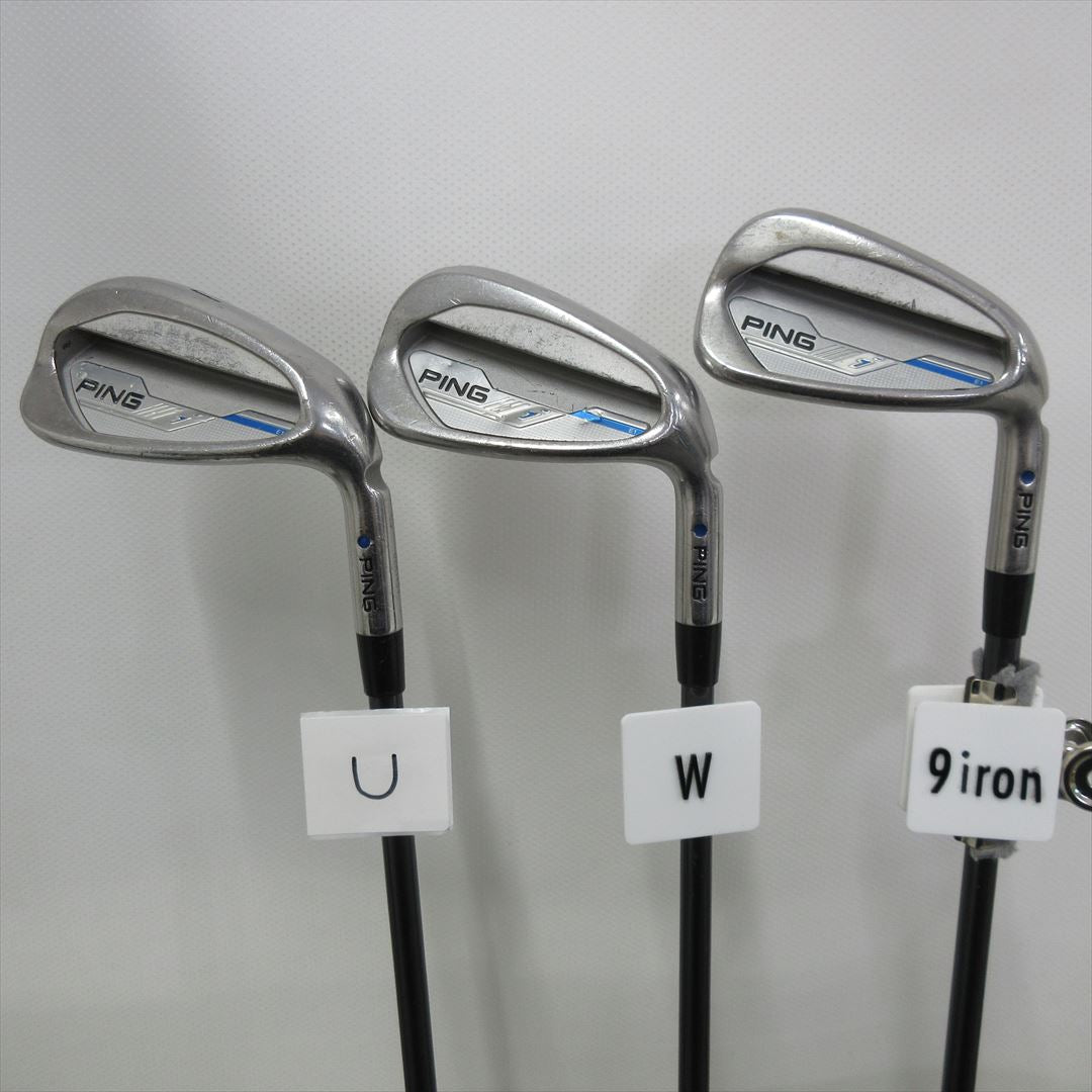 Ping Iron Set i Iron Regular LT50i DotColor Blue 6pieces