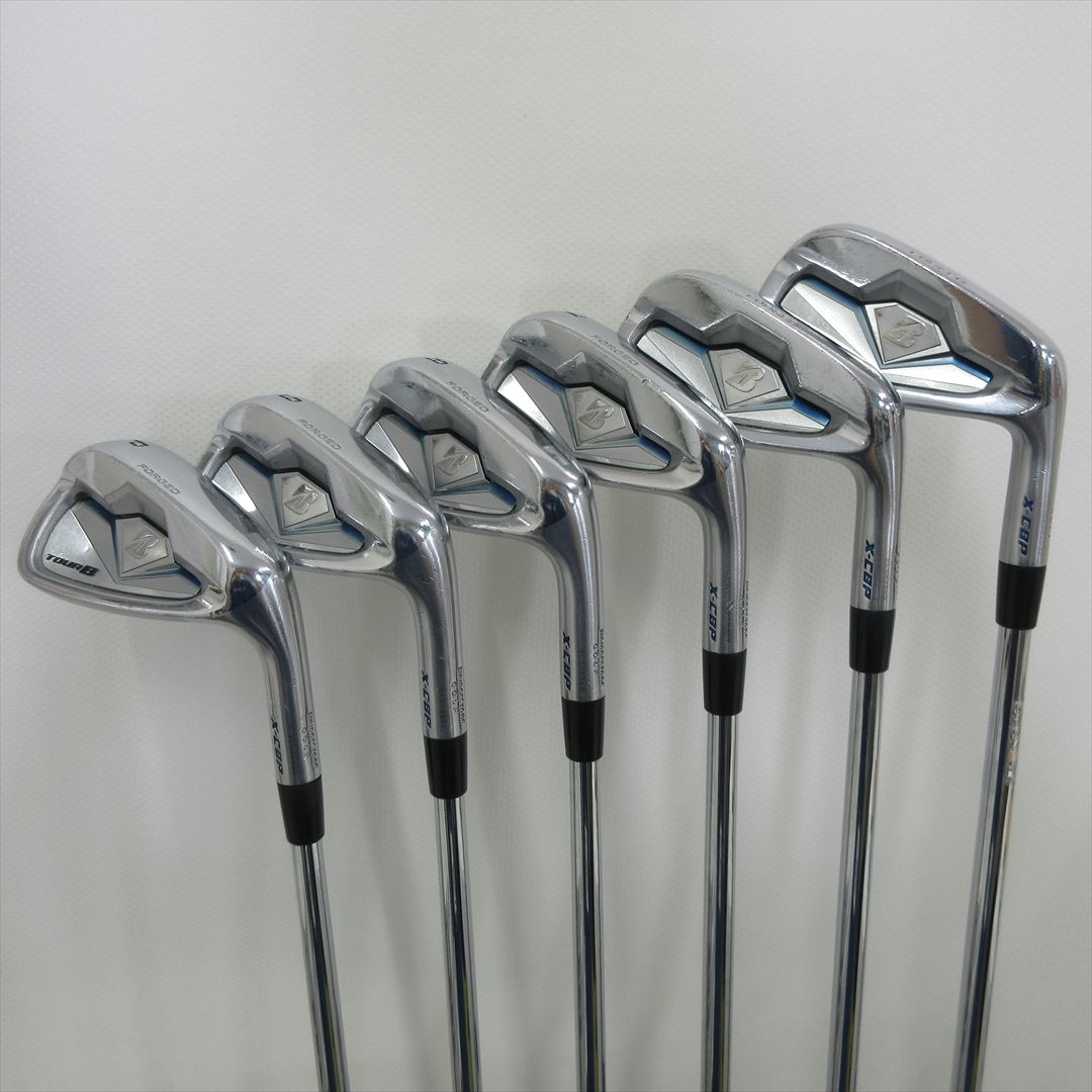 Bridgestone Iron Set TOUR B X-CBP(2018) Stiff NS PRO 950GH 6 pieces