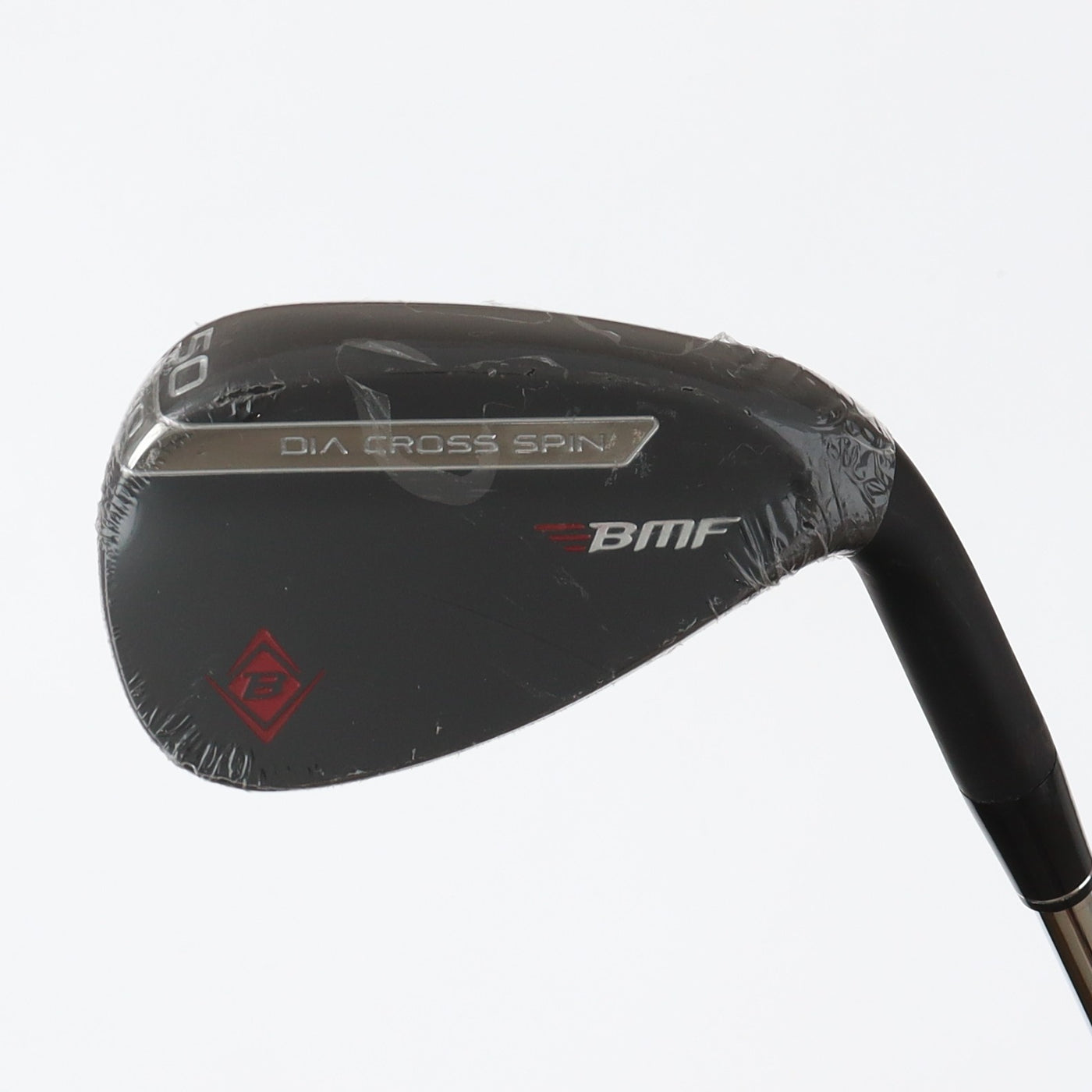 Golf partner Wedge Brand New BLACK MILLED FACE DIA CROSS SPIN 50°Original Steel