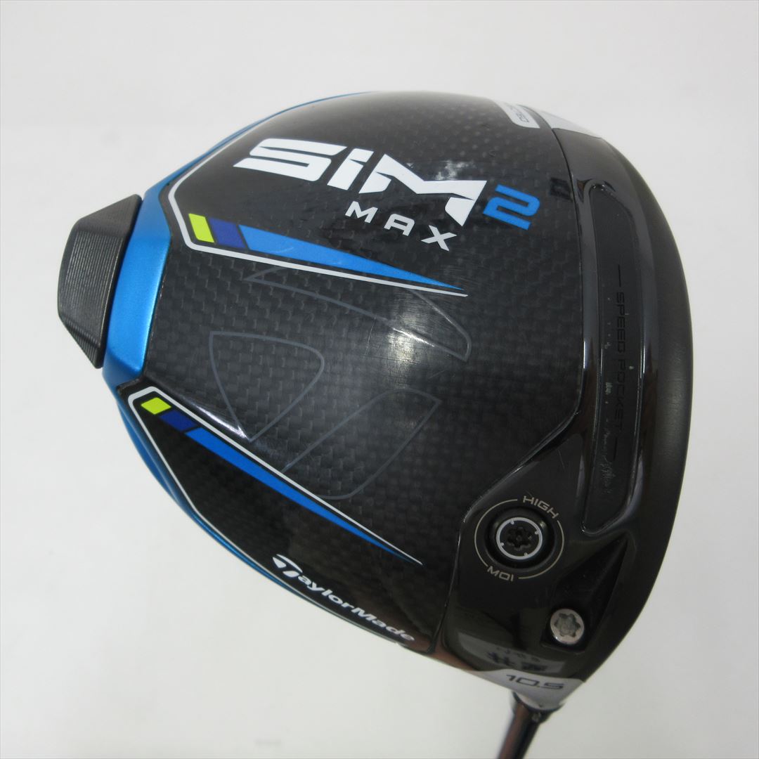 TaylorMade Driver SIM2 MAX 10.5° Regular TENSEI BLUE TM50(SIM2)