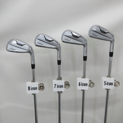 Titleist Iron Set Titleist T200(2021) Stiff NS PRO 880 AMC 7 pieces