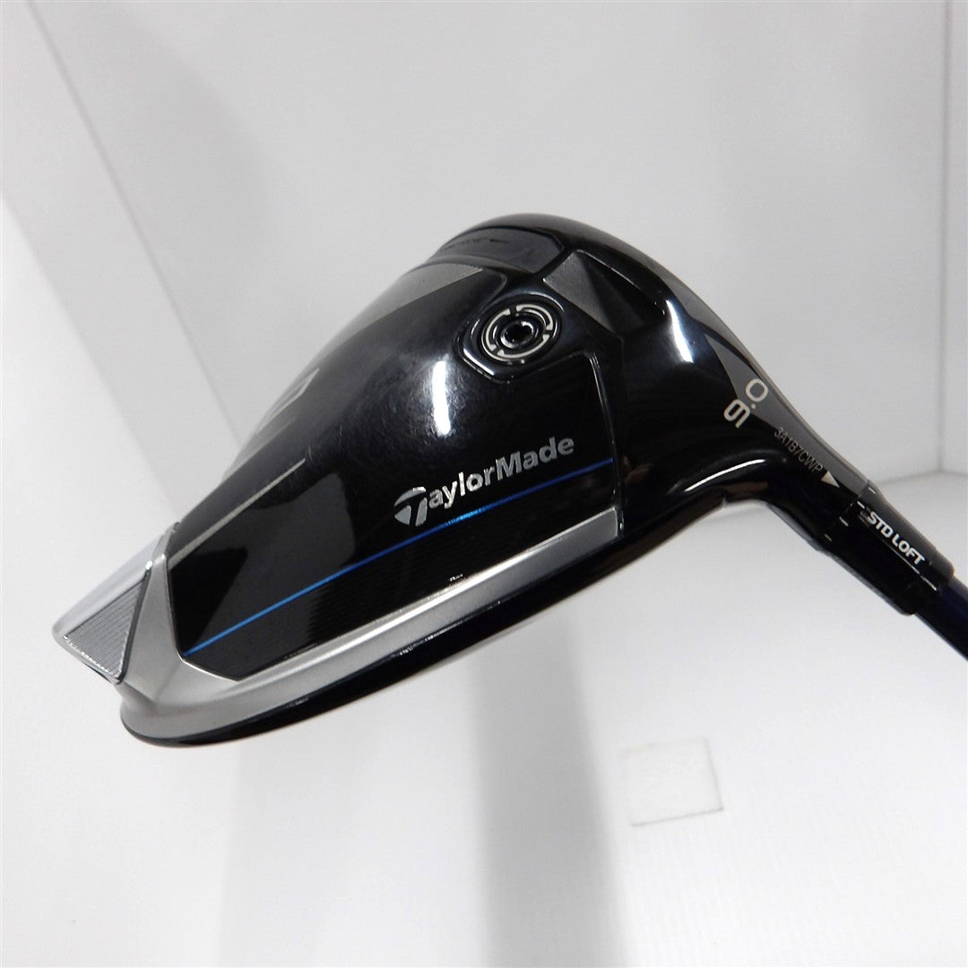 TaylorMade Driver Qi10 9° Stiff Diamana BLUE TM50