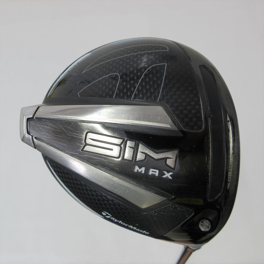 TaylorMade Driver SIM MAX 9° Stiff TENSEI BLUE TM50