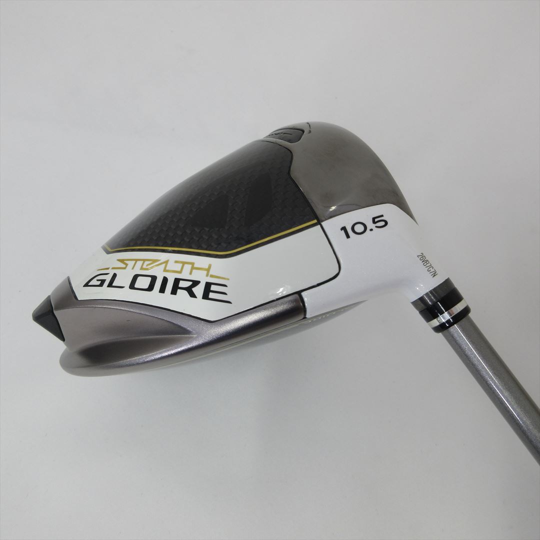 TaylorMade Driver STEALTH GLOIRE 10.5° Stiff SPEEDER NX for TM