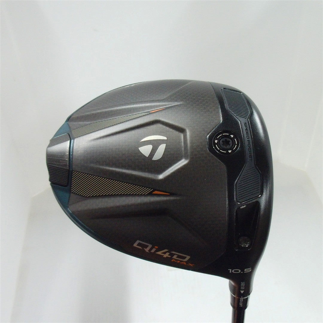 TaylorMade Driver Qi4D MAX – GOLF Partner USA