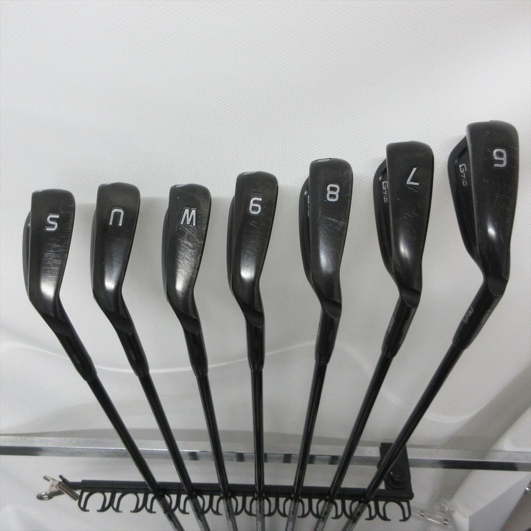 PING Iron Set G710 5.6.7.8.9.P.A ALTA DISTANZA BLACK 40 | eBay