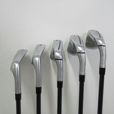 TaylorMade Iron Set Qi Stiff Diamana BLUE TM60(Qi) 5 pieces