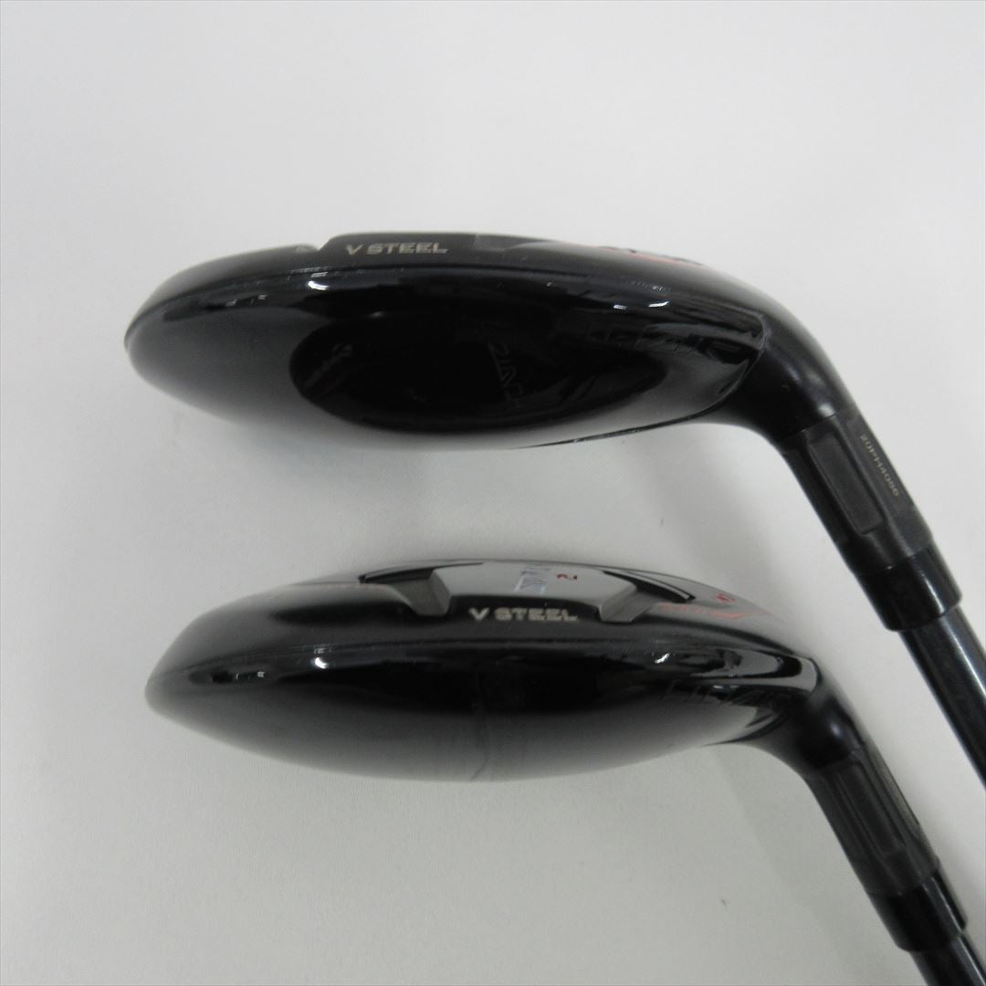 "2-Pack Golf Clubs" TaylorMade Hybrid STEALTH2 HD U3 & U4 Stiff TENSEI RED TM60