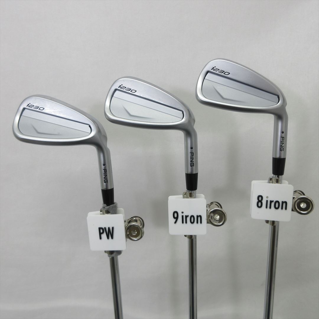 Ping Iron Set i230 Stiff NS PRO 950GH neo DotColor Black 7 pieces