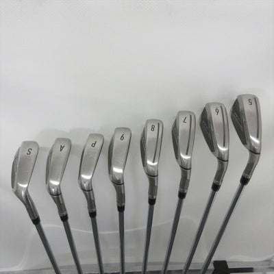 TaylorMade Iron Set STEALTH Stiff KBS MAX MT85 JP 8 pieces