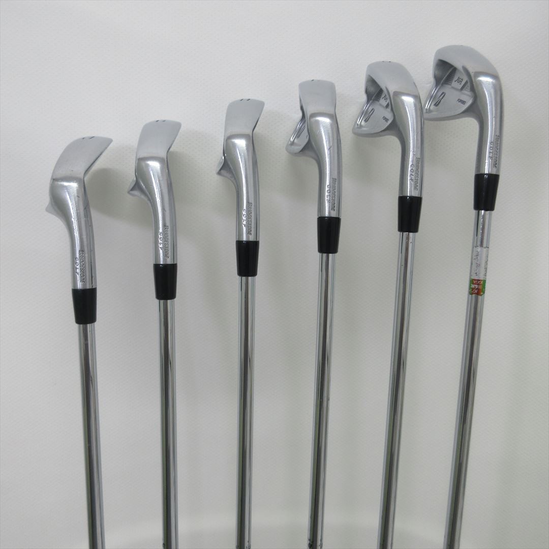 Bridgestone Iron Set BRIDGESTONE JGR FORGED Stiff XP 95 S200 6 pieces