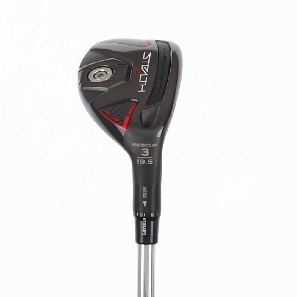 TaylorMade Hybrid STEALTH2 PLUS HY 19.5° Stiff NS PRO 910GH