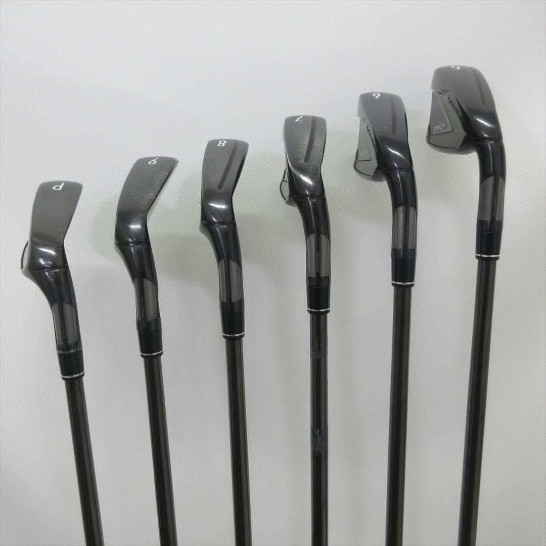 TaylorMade Iron Set STEALTH BLACK Stiff NS PRO 950GH neo BLACK 6 pieces