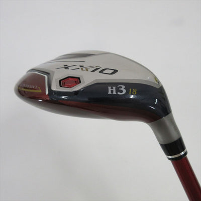 Dunlop Hybrid XXIO12 HY 18° Stiff XXIO MP1200 RED