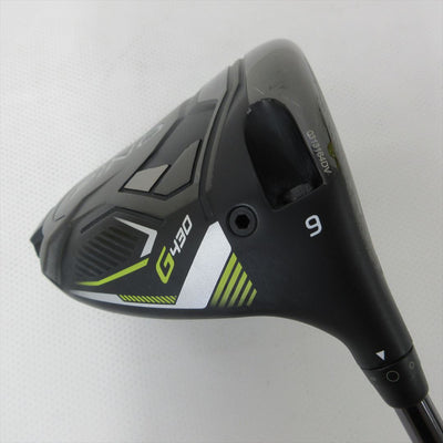 Ping Driver G430 LST 9° Stiff PING TOUR 2.0 BLACK 65