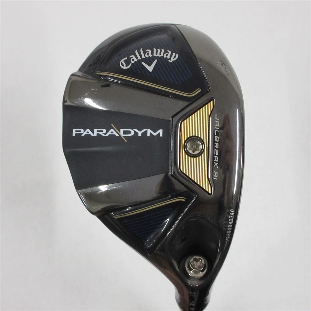 Callaway Hybrid PARADYM HY 21° Stiff VENTUS TR 5 for CW(PARADYM)