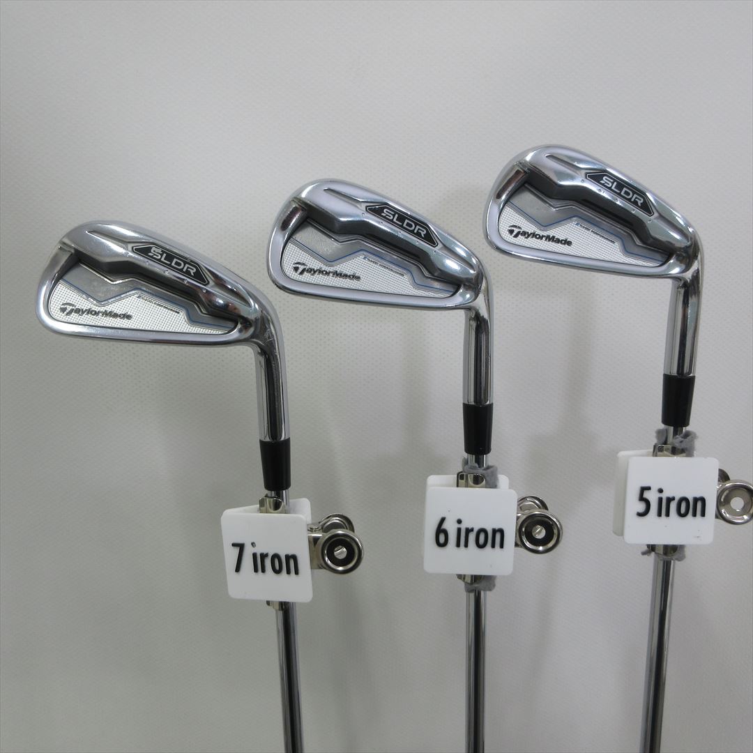 TaylorMade Iron Set SLDR Stiff NS PRO 930GH 6 pieces