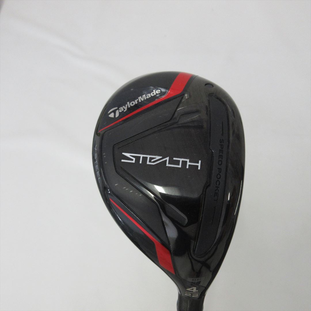 TaylorMade Hybrid STEALTH HY 22° Stiff TENSEI RED TM60(STEALTH)