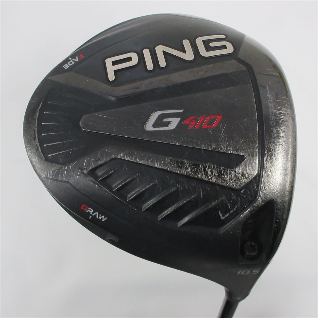 Ping Driver G410 LST 10.5° Stiff KUROKAGE XT 60