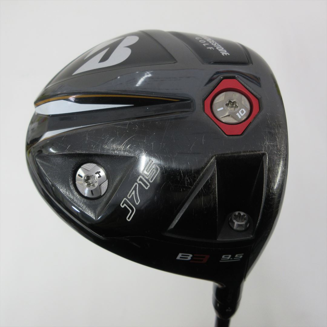 Bridgestone Driver BRIDGESTONE J715 B3 9.5° Stiff Tour AD MJ-7