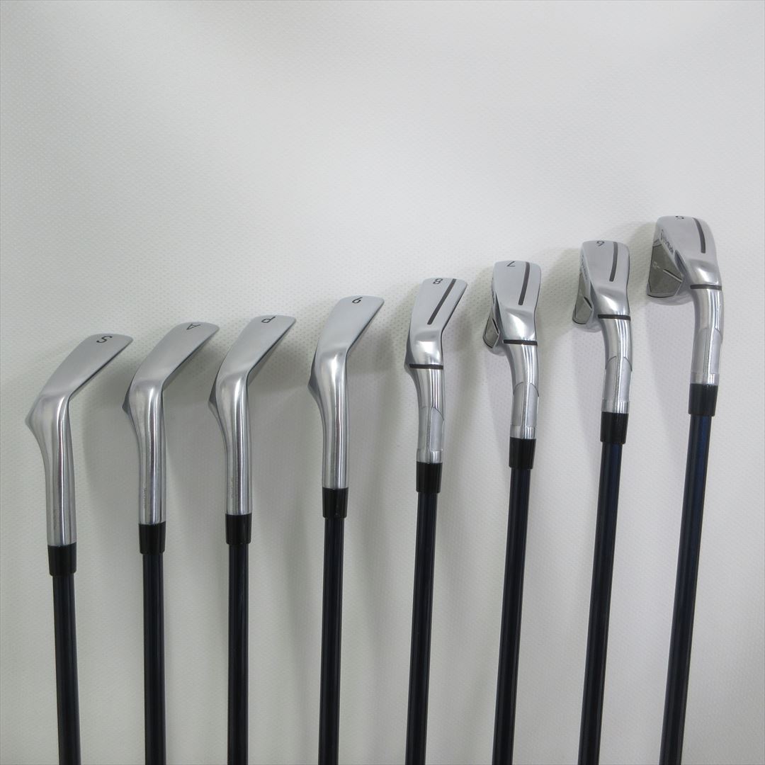 TaylorMade Iron Set Qi Regular Diamana BLUE TM60(Qi) 8 pieces