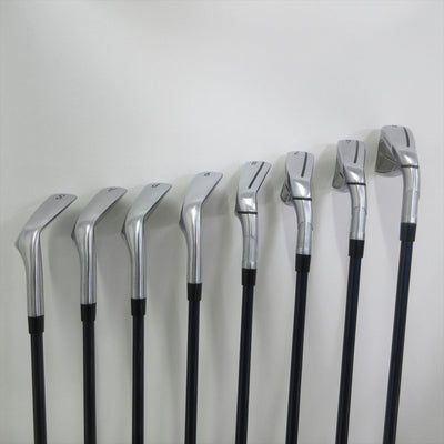 TaylorMade Iron Set Qi Regular Diamana BLUE TM60(Qi) 8 pieces