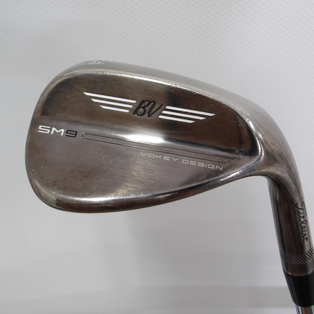 Brushed Steel Titleist Sm5 Wedges Titleist Wedge VOKEY SPIN MILLED