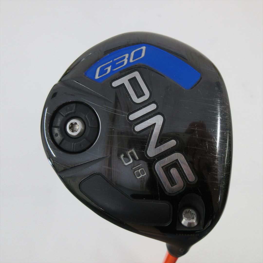 Ping Fairway G30 5W 18° Stiff ATTAS 75