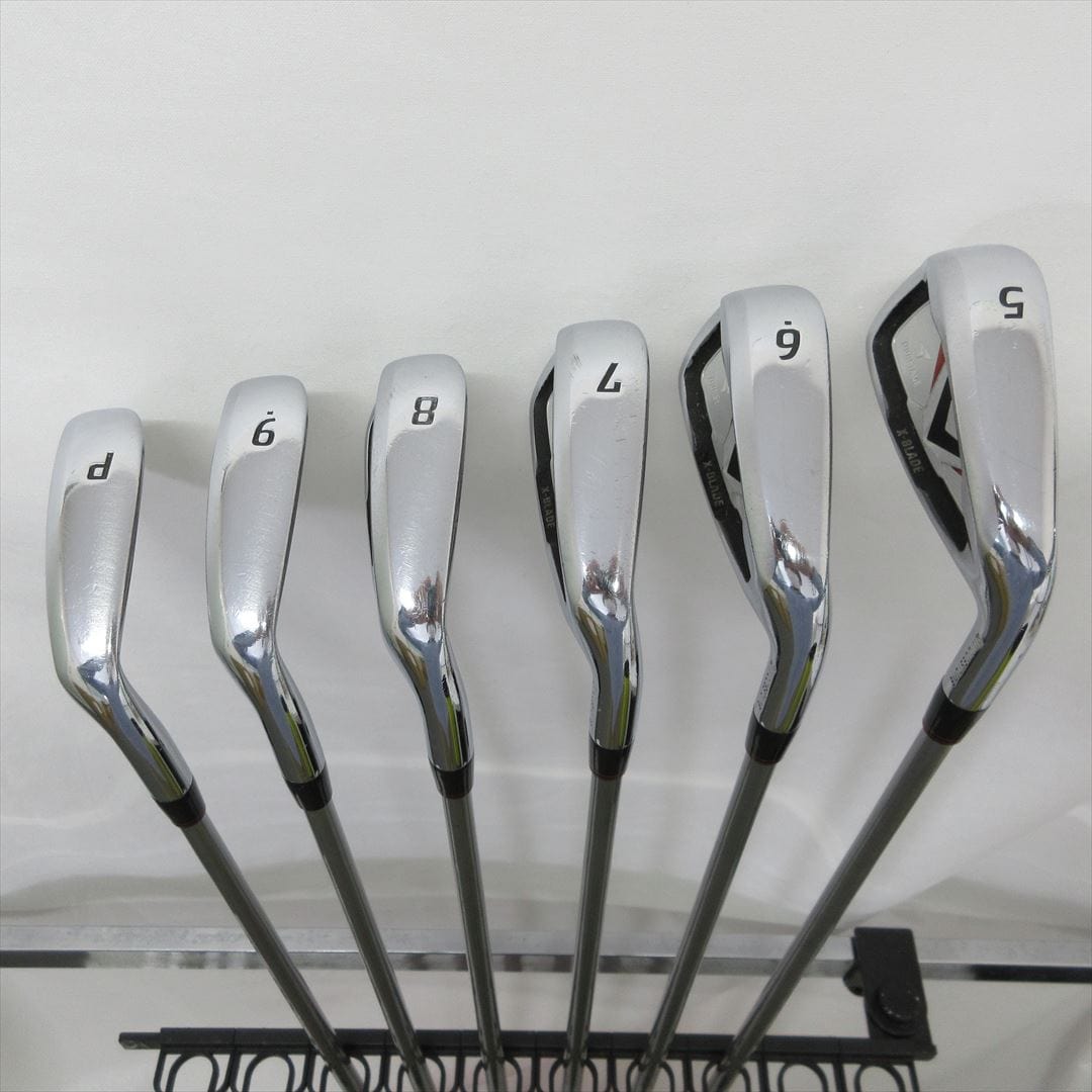 bridgestone iron set tourstage x blade gr2010 regular tour ad b10 03i 6 pieces 1