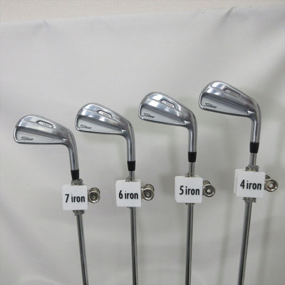 Titleist Iron Set Titleist T100S(2021) Stiff NS PRO MODUS3 TOUR115 8 pieces