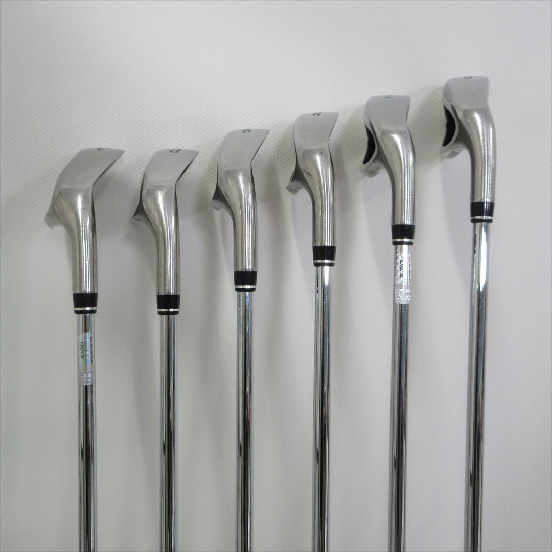 XXIO Iron Set XXIO12 Stiff NS PRO 850GH DST for XXIO 6 pieces