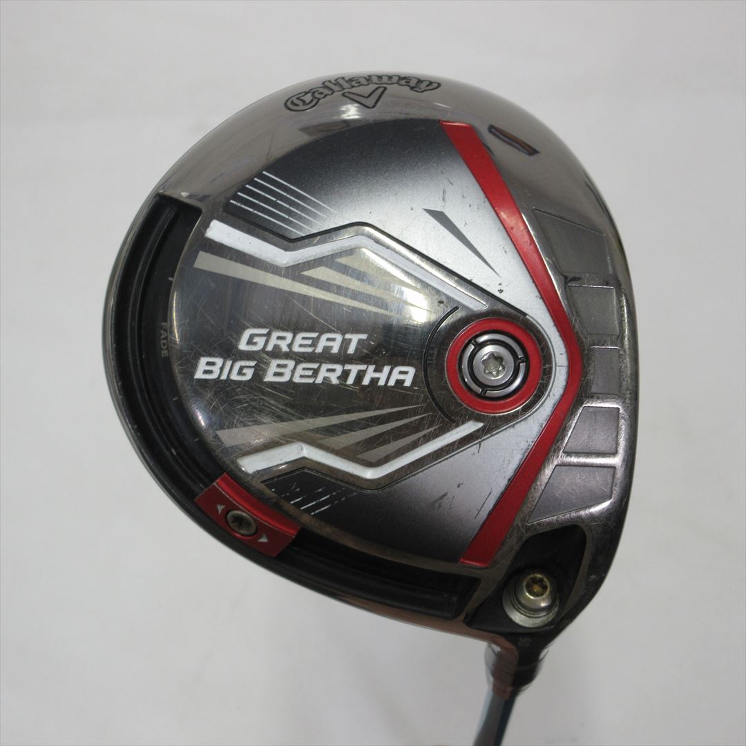 Callaway Driver GREAT BIG BERTHA -2015 9° Stiff Tour AD GP-6