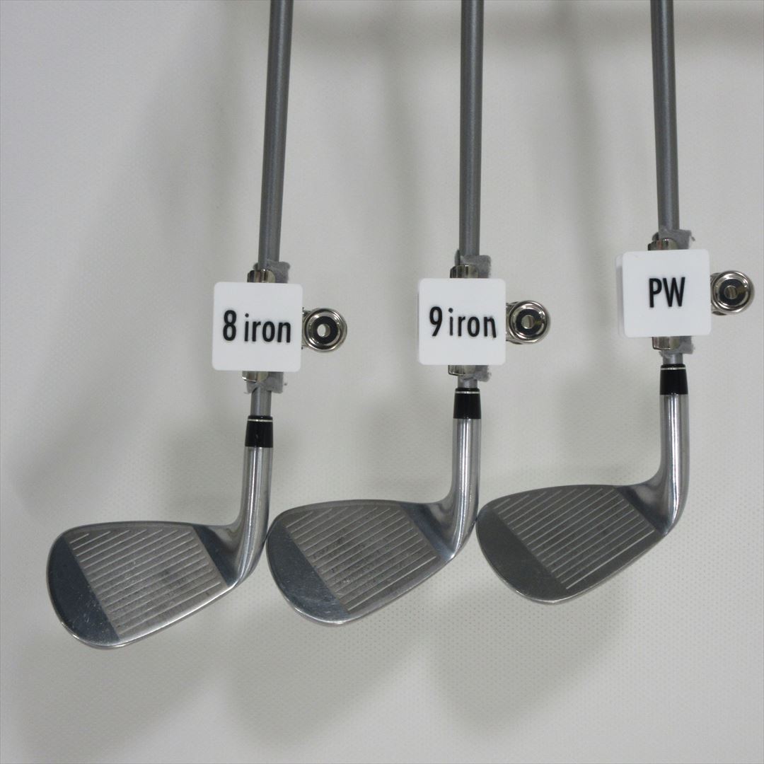 PRGR Iron Set RS Titan Face StiffRegular RS 6 pieces