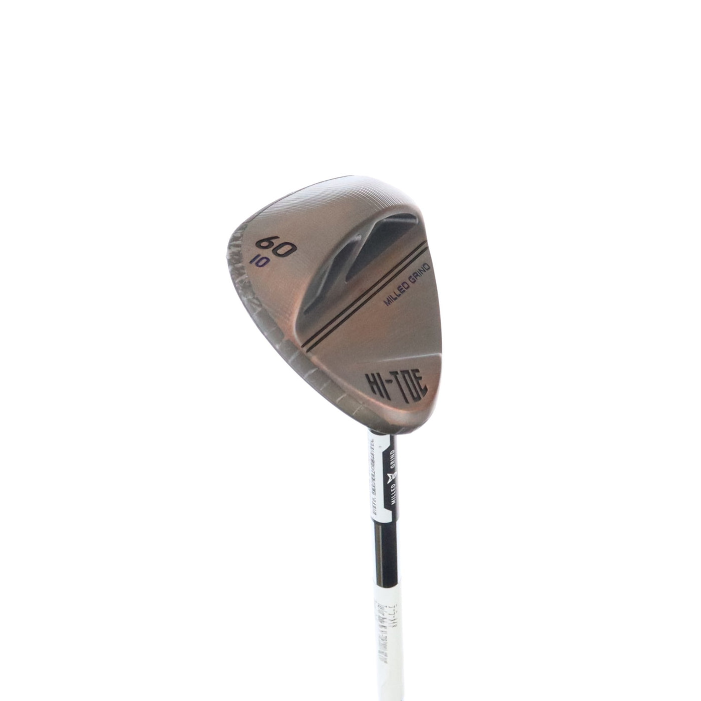 TaylorMade Wedge Open Box MILLED GRIND HI-TOE(2022)60° Stiff DynamicGold S200