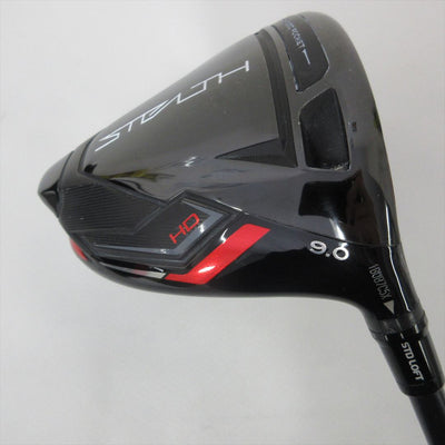 TaylorMade Driver STEALTH HD 9° Stiff TENSEI RED TM50(STEALTH)