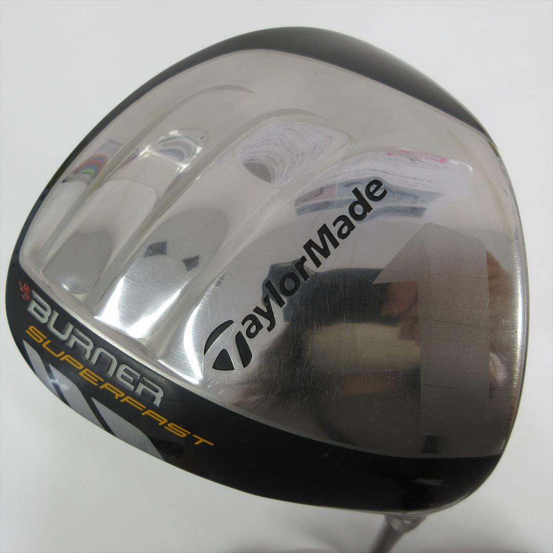 TaylorMade Driver BURNER SUPER FAST 9.5° Stiff FUBUKI 50